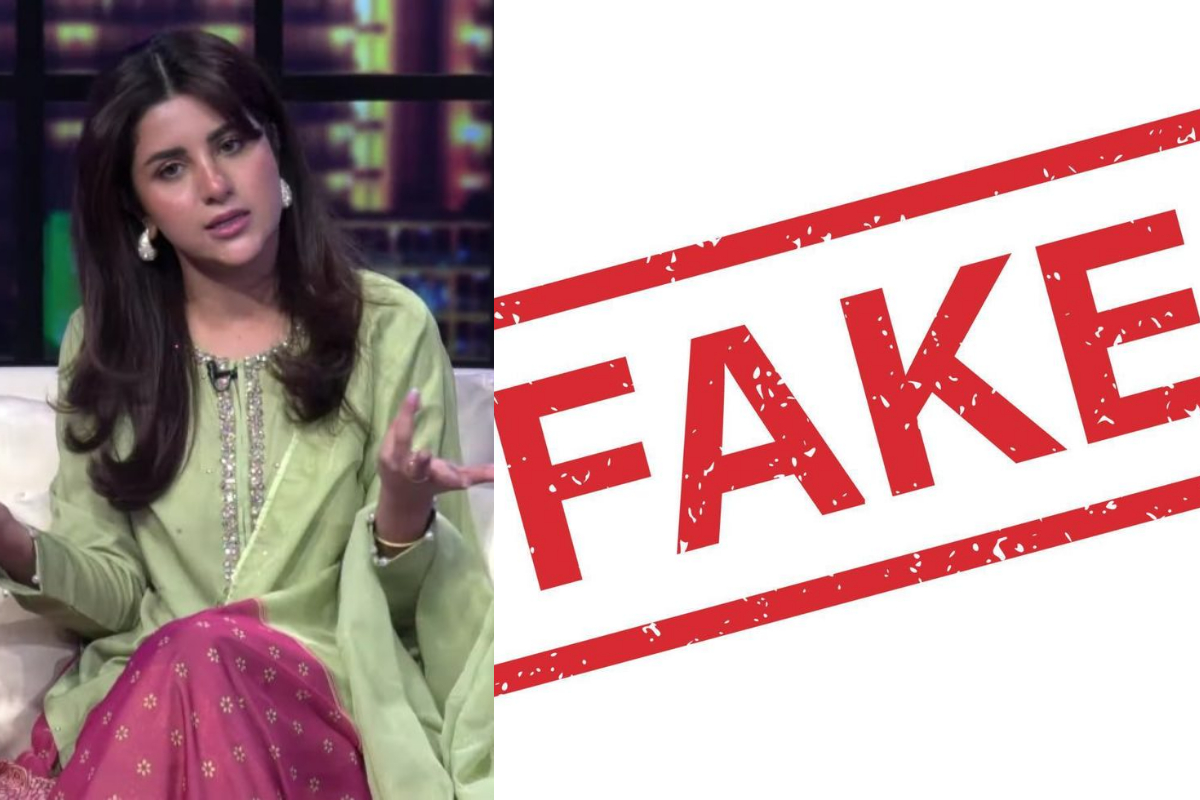 Sohai Ali Abro questions the integrity of fake activism