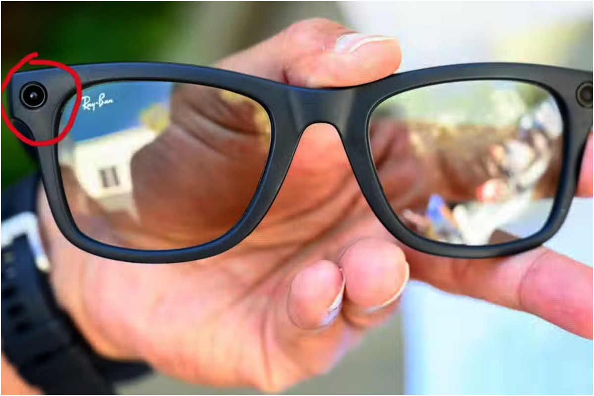 Meta Ray-Ban Smart Glasses