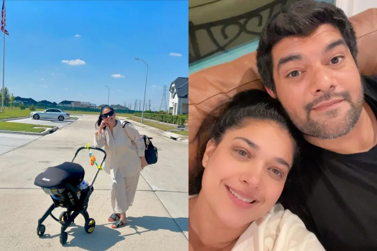Sanam Jung’s latest photos highlight precious family time with her husband & mom