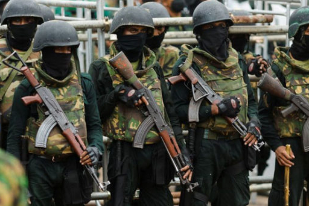 Sri Lanka busts Chinese cybercrime racket