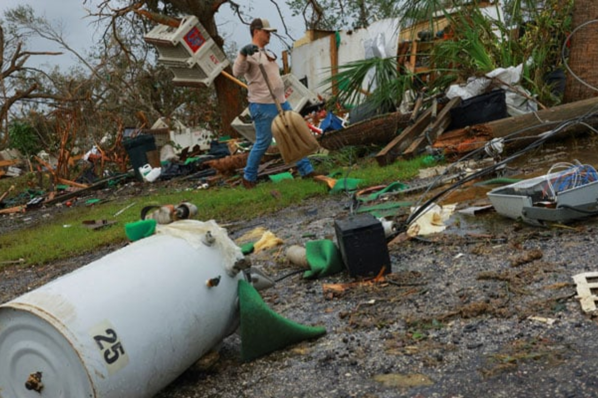 Hurricane Milton in Florida; death toll climbs to 21