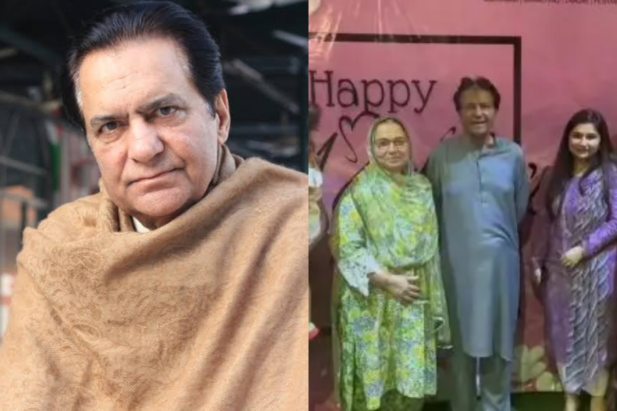 Firdous Jamal responds to rumors of his divorce: Here’s what he said