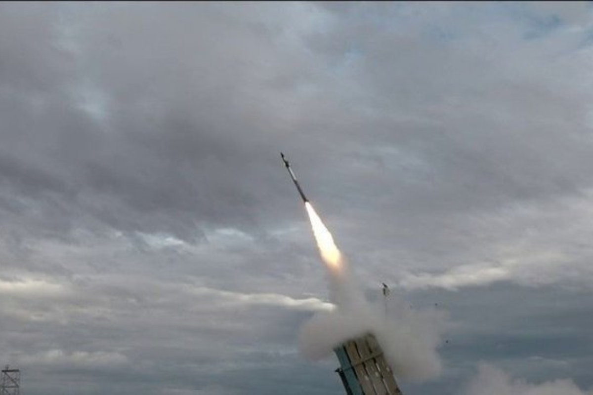 Missile fired from Yemen intercepted by Israeli forces; Israel says