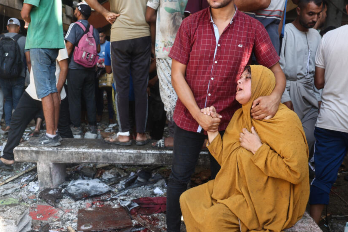 Israeli strikes kill dozens in Gaza, Lebanon