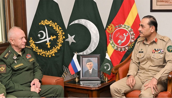 Pakistan, Russia vow to bolster security, defence cooperation