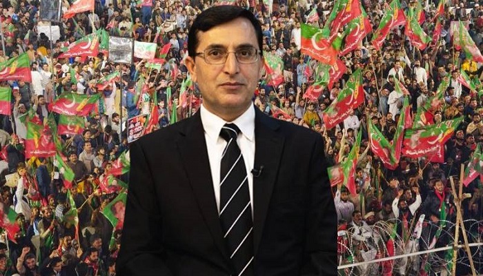 Barrister Gohar rejects formation of forward block within PTI