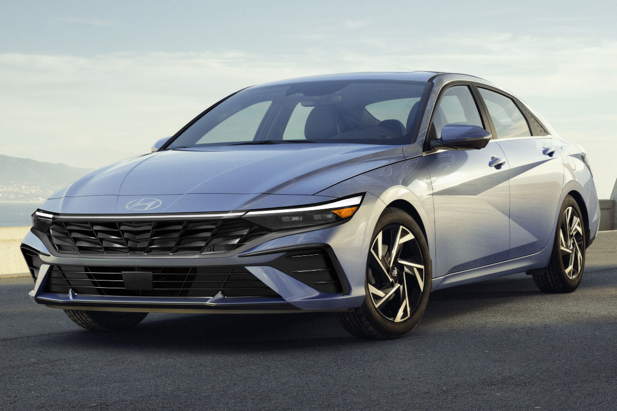 Hyundai Elantra Hybrid