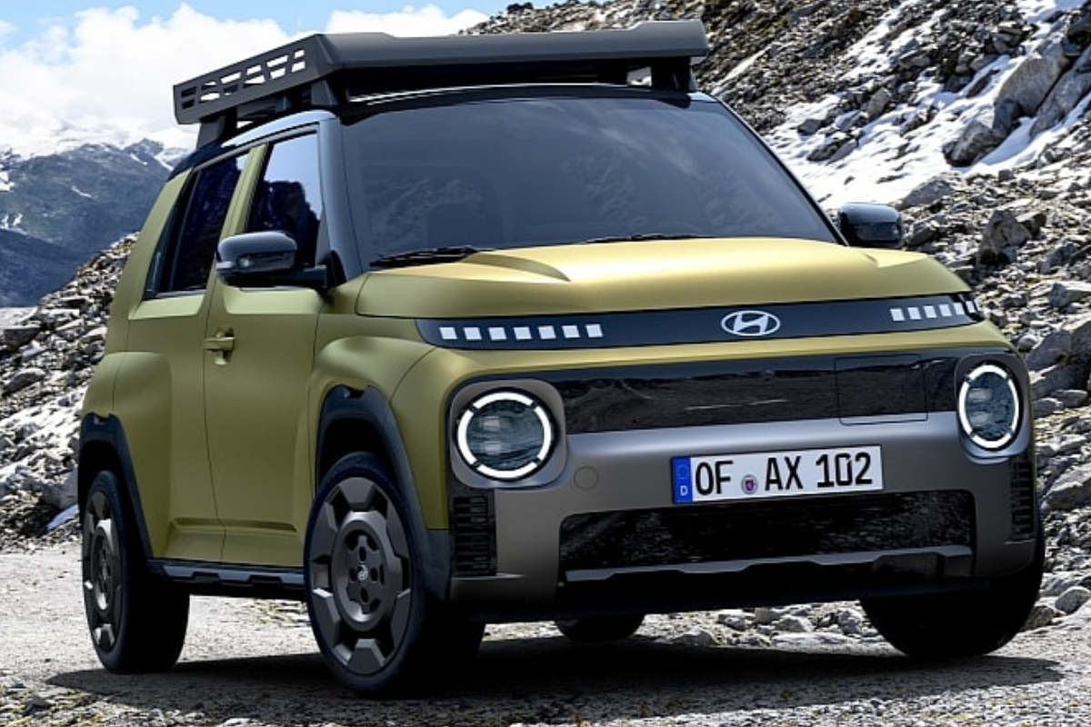 Hyundai INSTER Cross