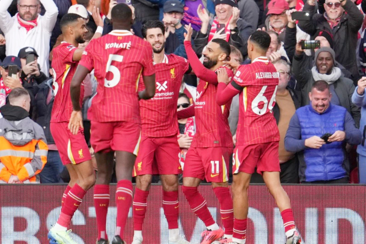 Liverpool win