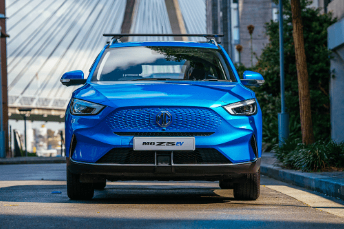MG electric SUVs