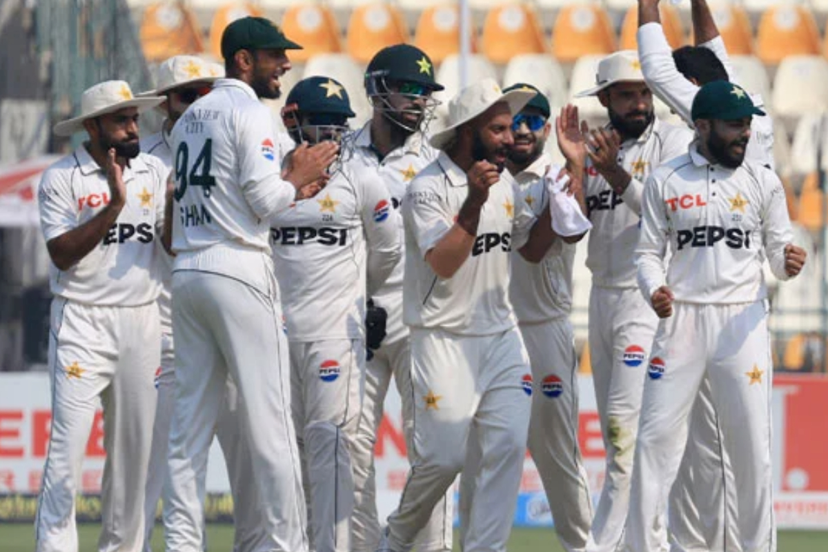 Pakistan second Test