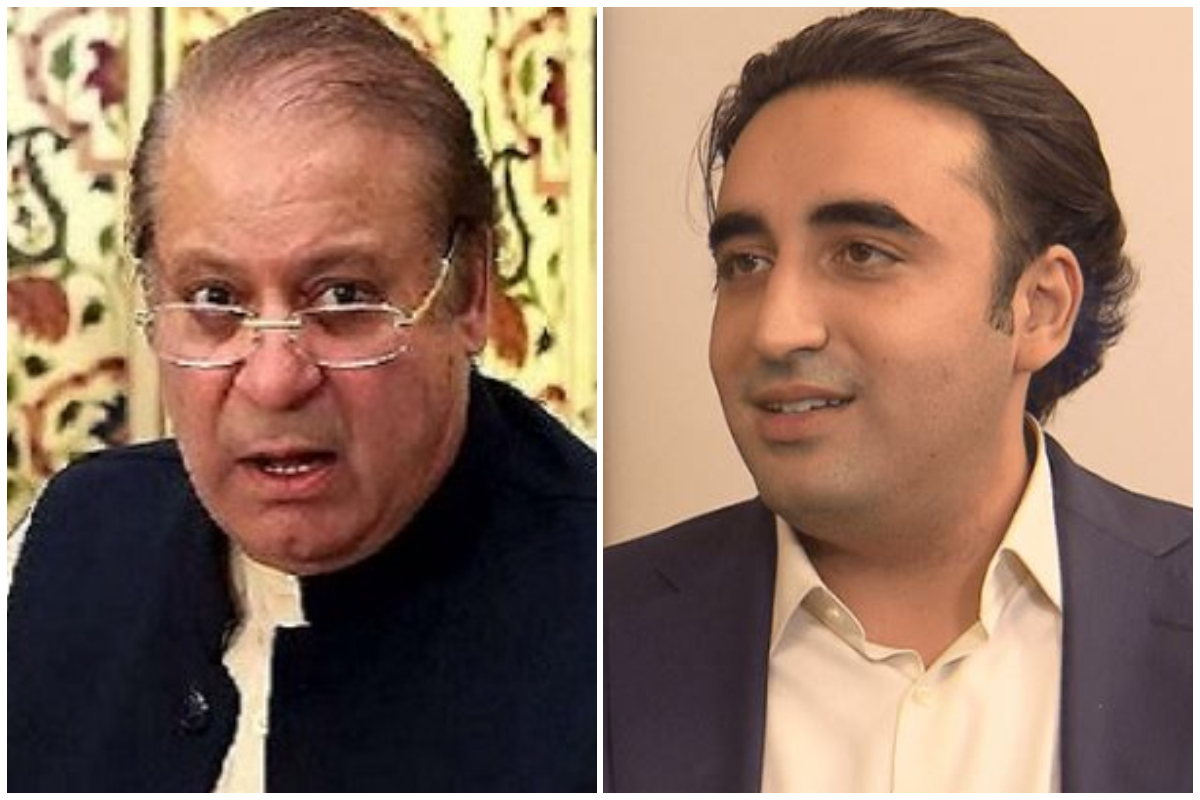Bilawal telephones Nawaz, discusses political situation of country