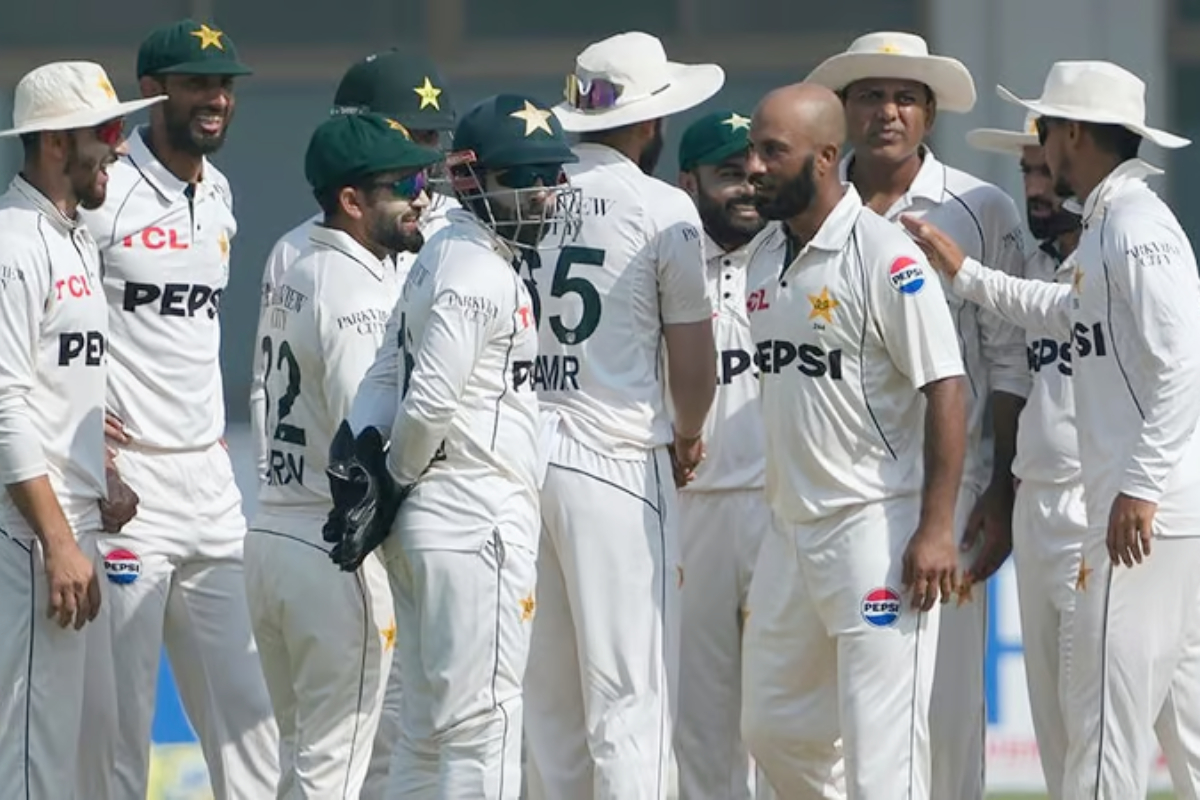 Pakistan England Test series