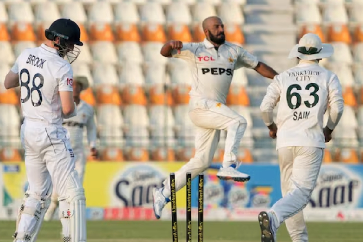 PAK vs ENG third Test