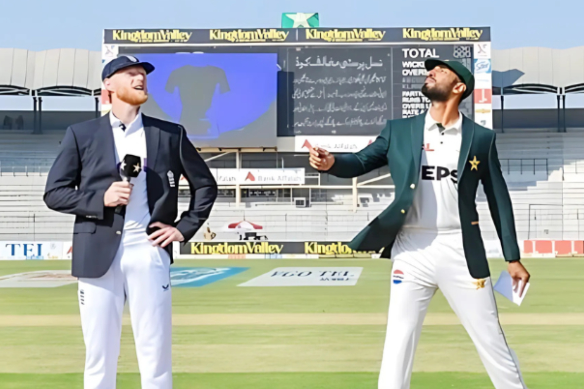 PAK vs ENG toss