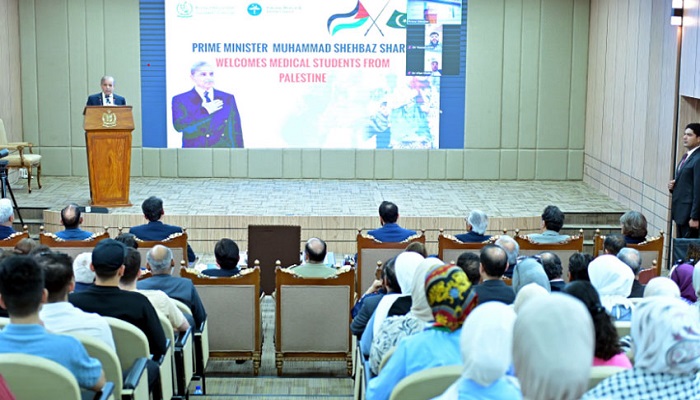 PM Shehbaz assures Palestinian students of providing best facilities in Pakistan