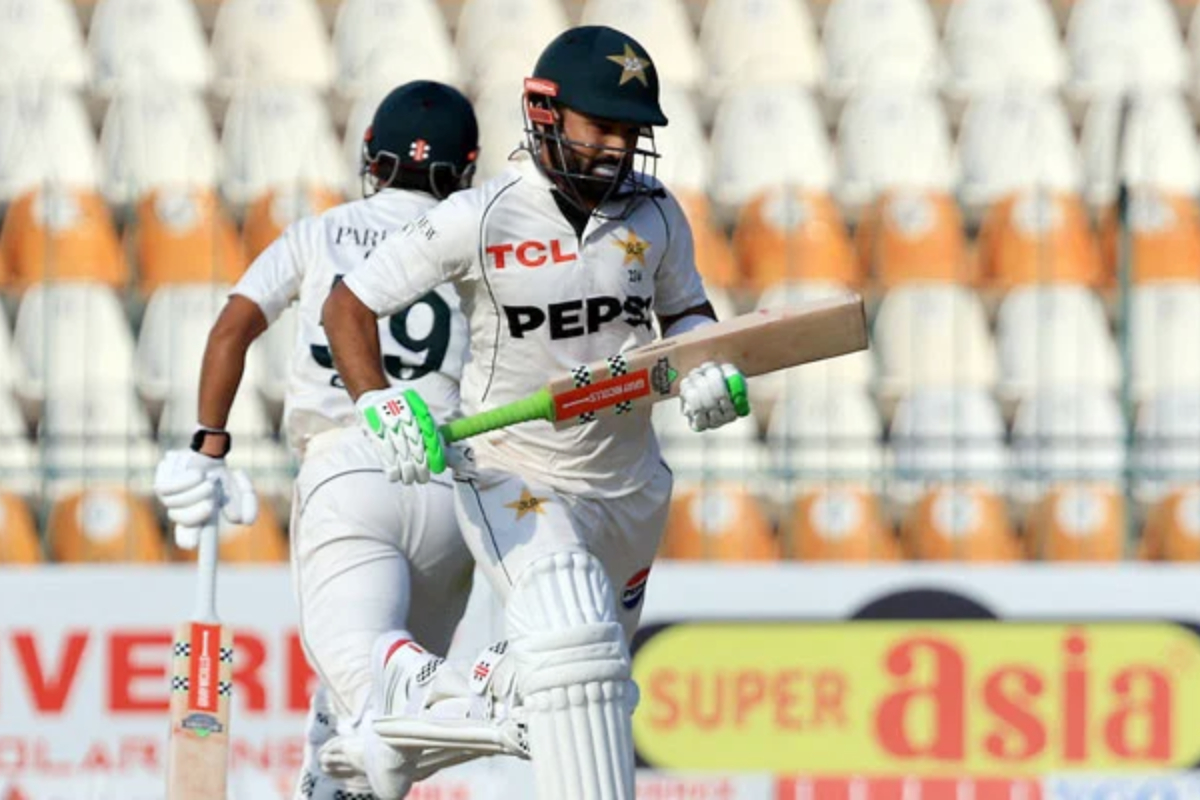 Pakistan day 2 batting