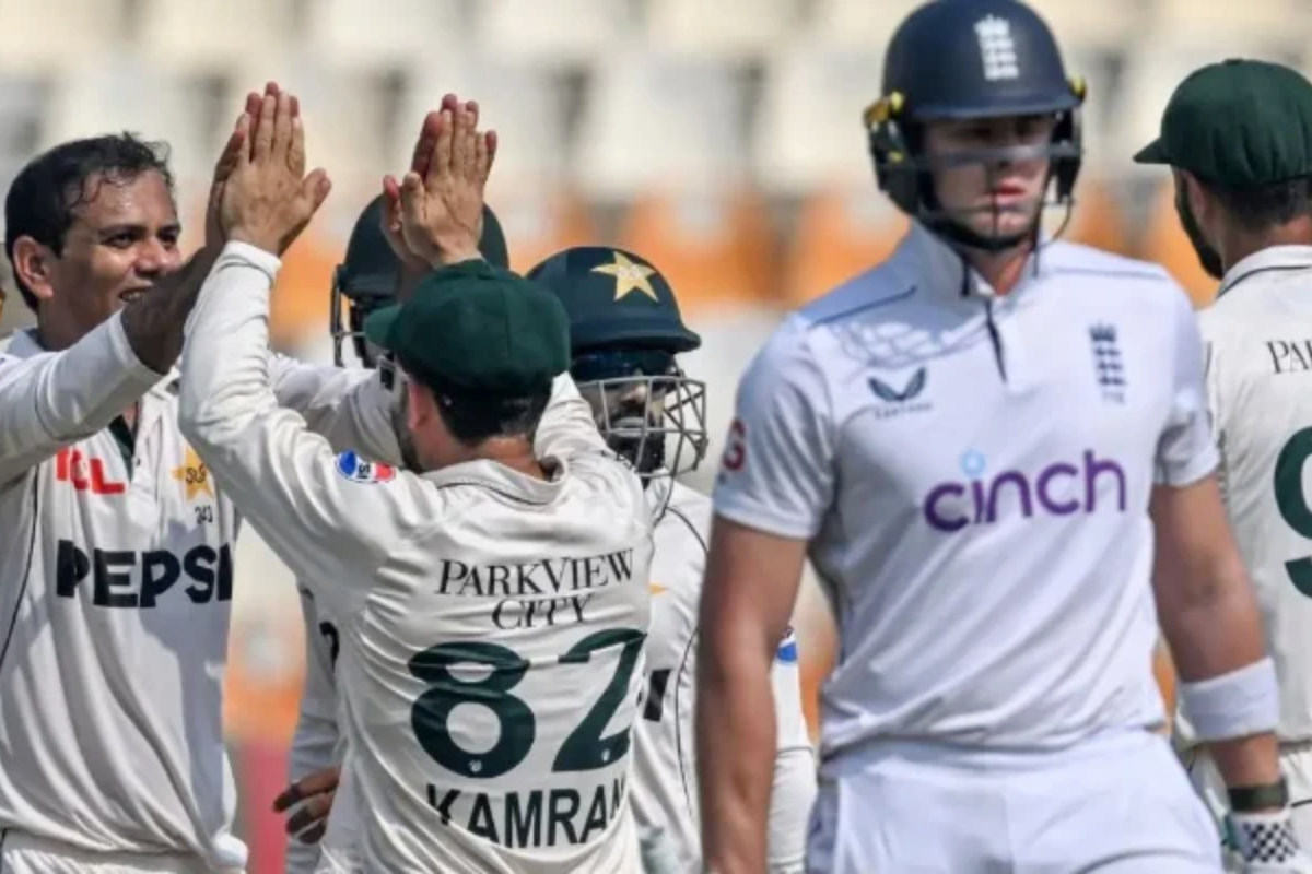 Pakistan playing XI