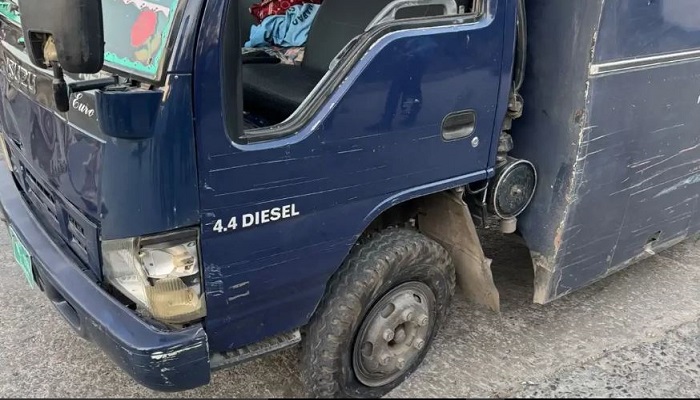 Unidentified gunmen free PTI prisoners as jail vans attacked at Sangjani Toll Plaza