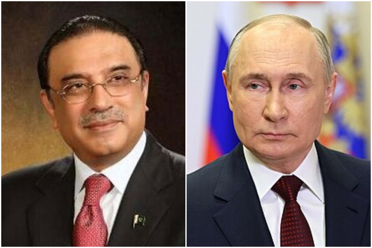 Zardari, Putin emphasise further strengthening of bilateral relationship