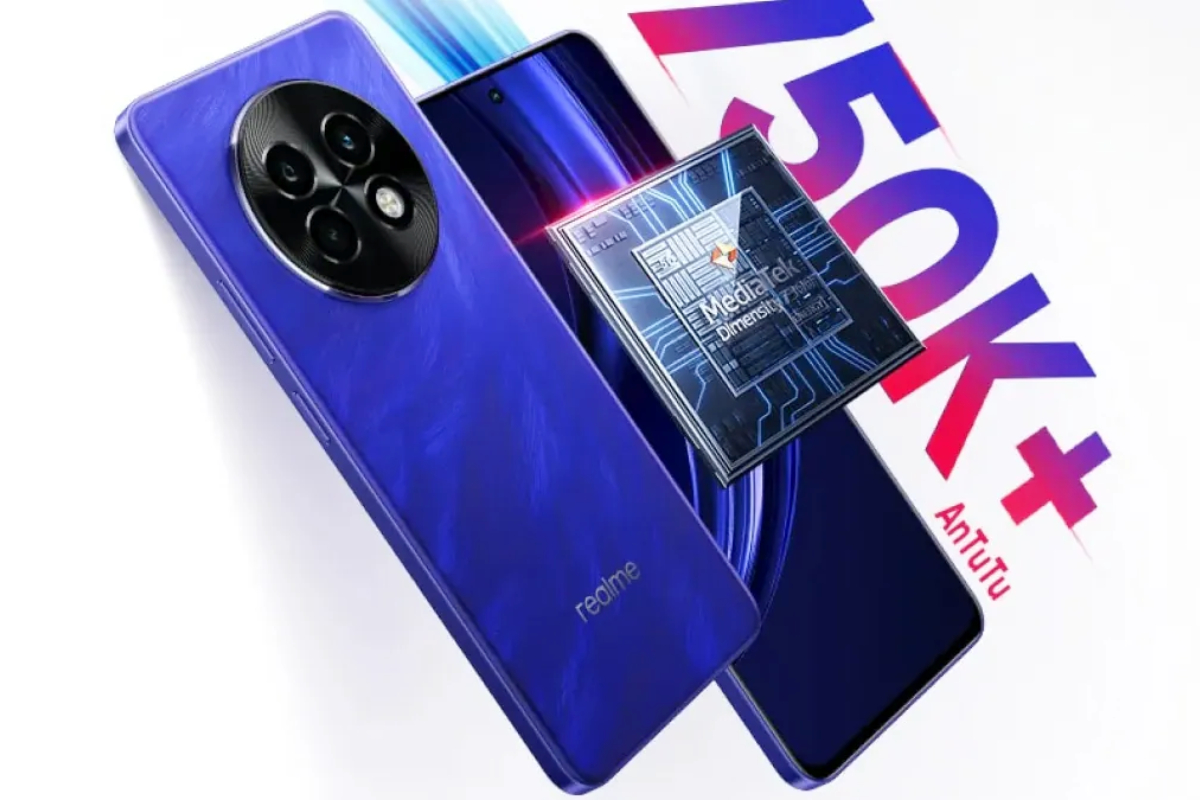 Realme P1 Speed features
