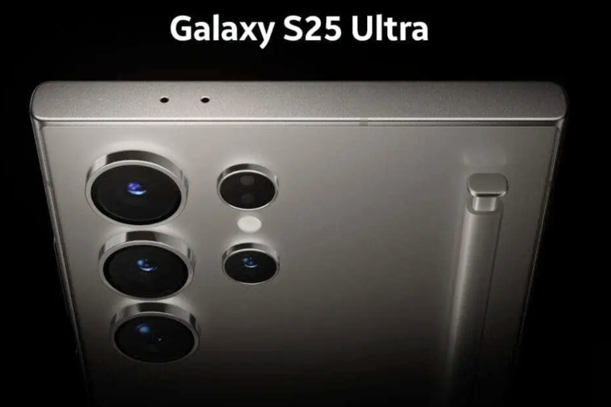 Samsung Galaxy S25 Ultra display
