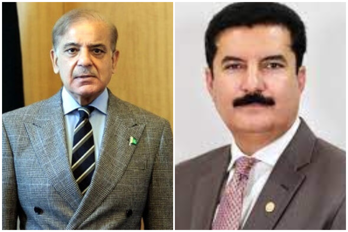 Governor Kundi briefs PM Shehbaz about political, security situation in KP