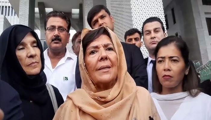 PTI founder allows talks about planned protest on Nov 24