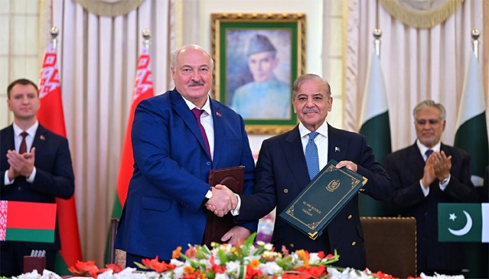 Pakistan, Belarus reaffirm resolve to deepen cooperation across various sectors