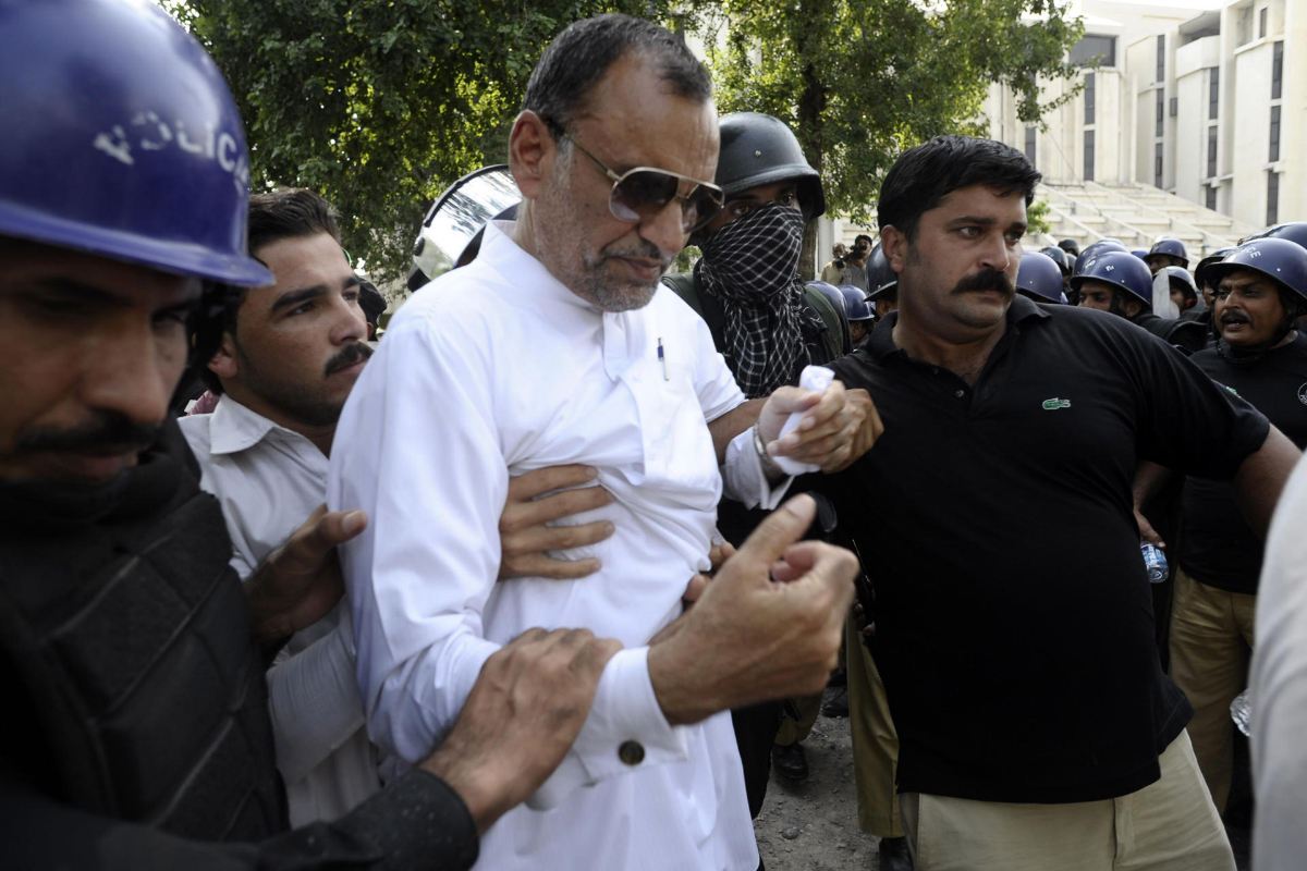 PTI leader