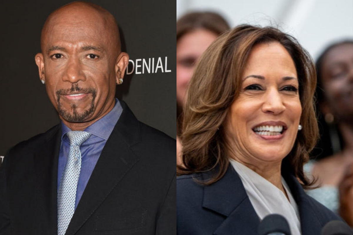Montel Williams on viral Kamala Harris 'Tape' rumors—here’s what he says
