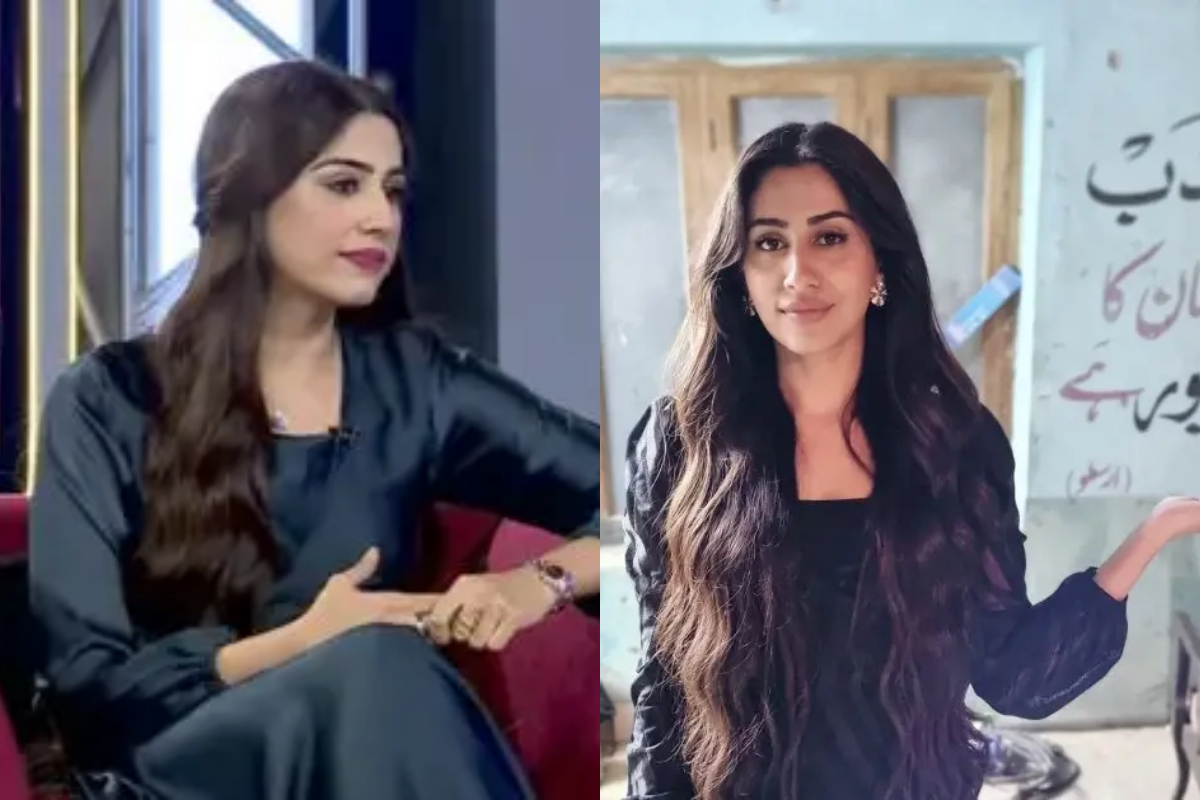 Actress Naeema Butt trolled after revealing why she didn't pursue MBBS