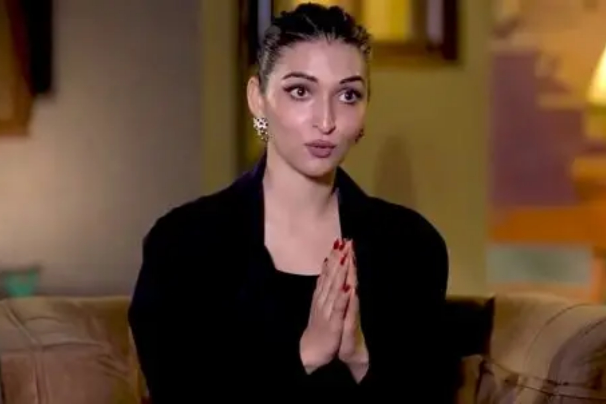 Areej Chaudhary reacts to comparisons with Bollywood actresses
