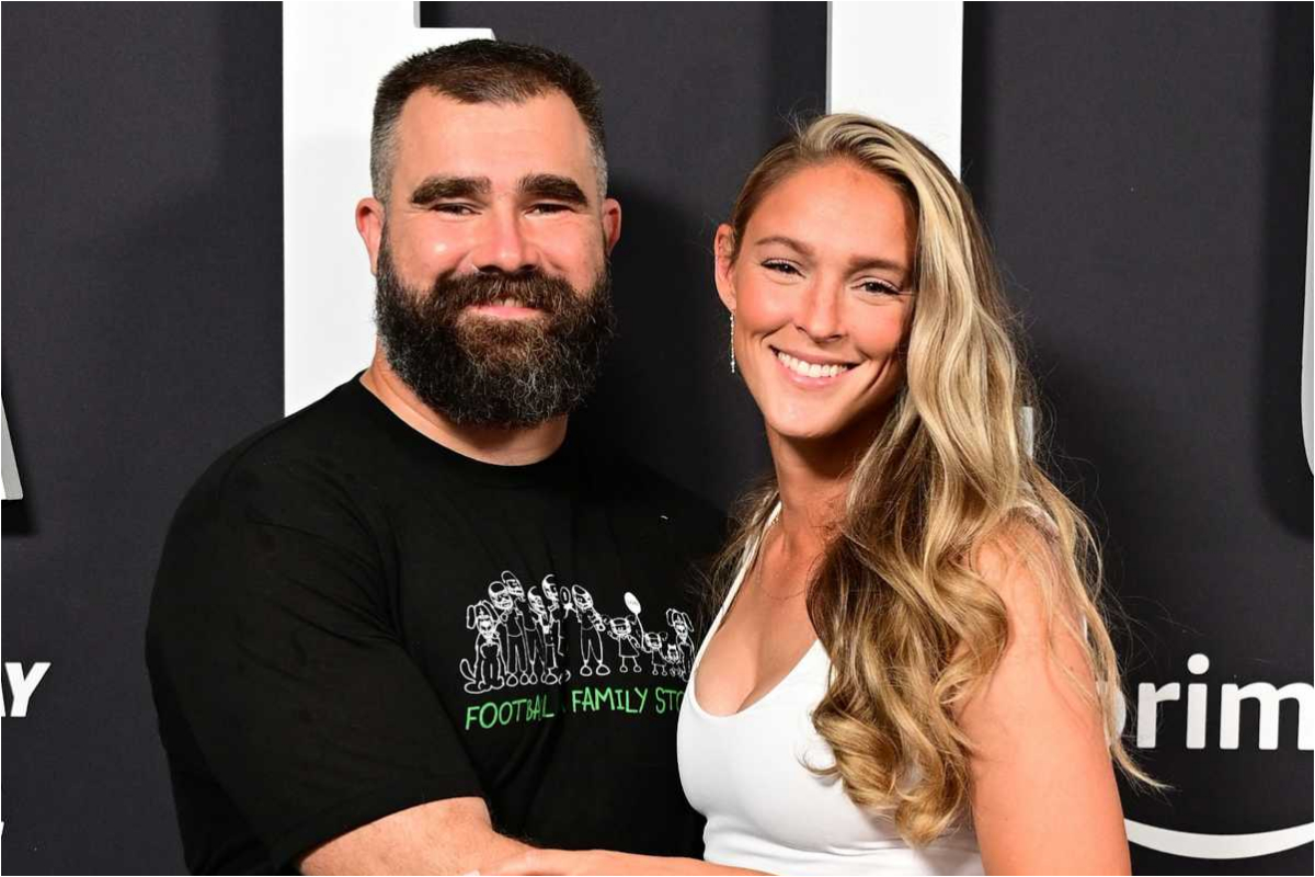 Jason Kelce’s podcast advice sparks laughter as wife Kylie calls it 'Dumba’