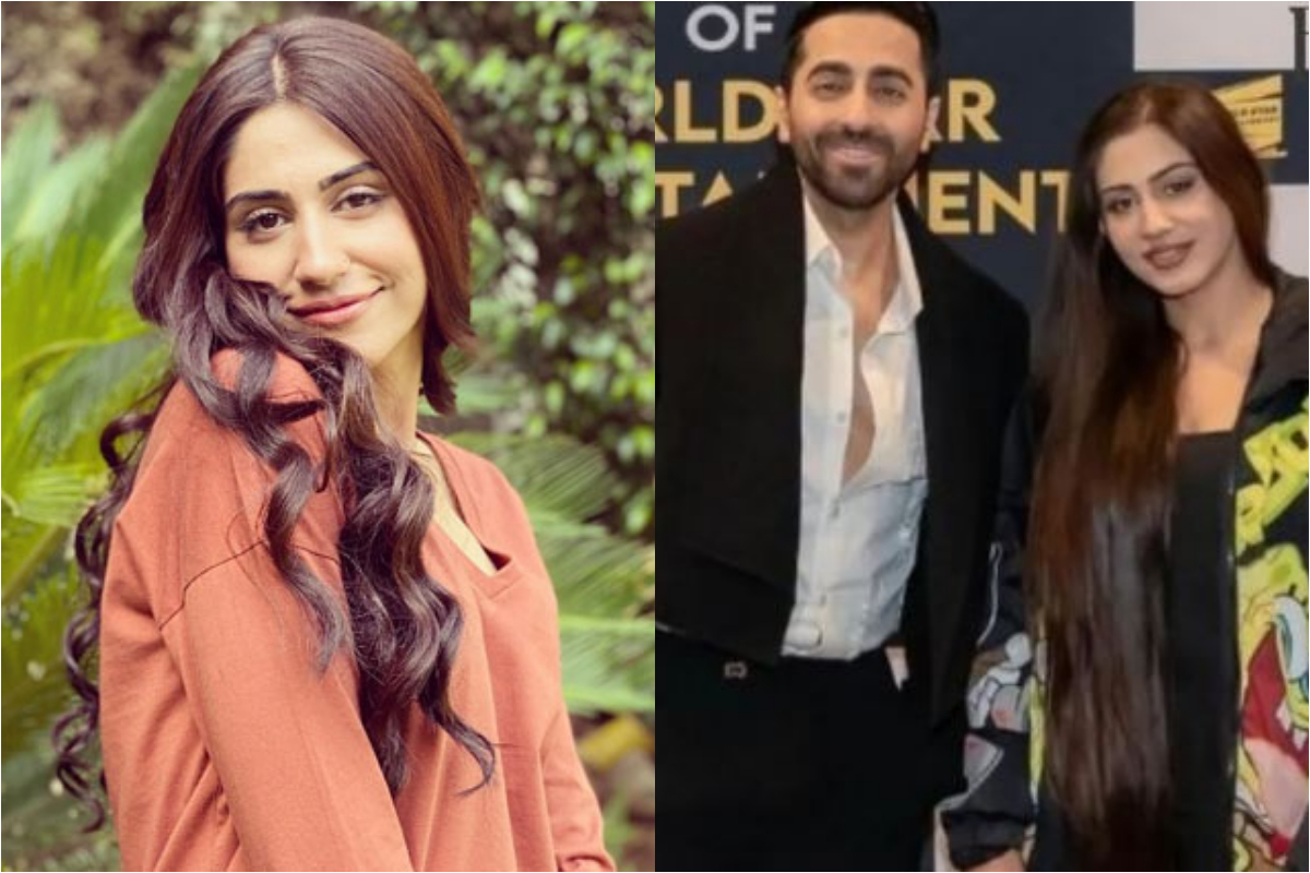 Naeema Butt spotted with Ayushmann Khurrana in New York