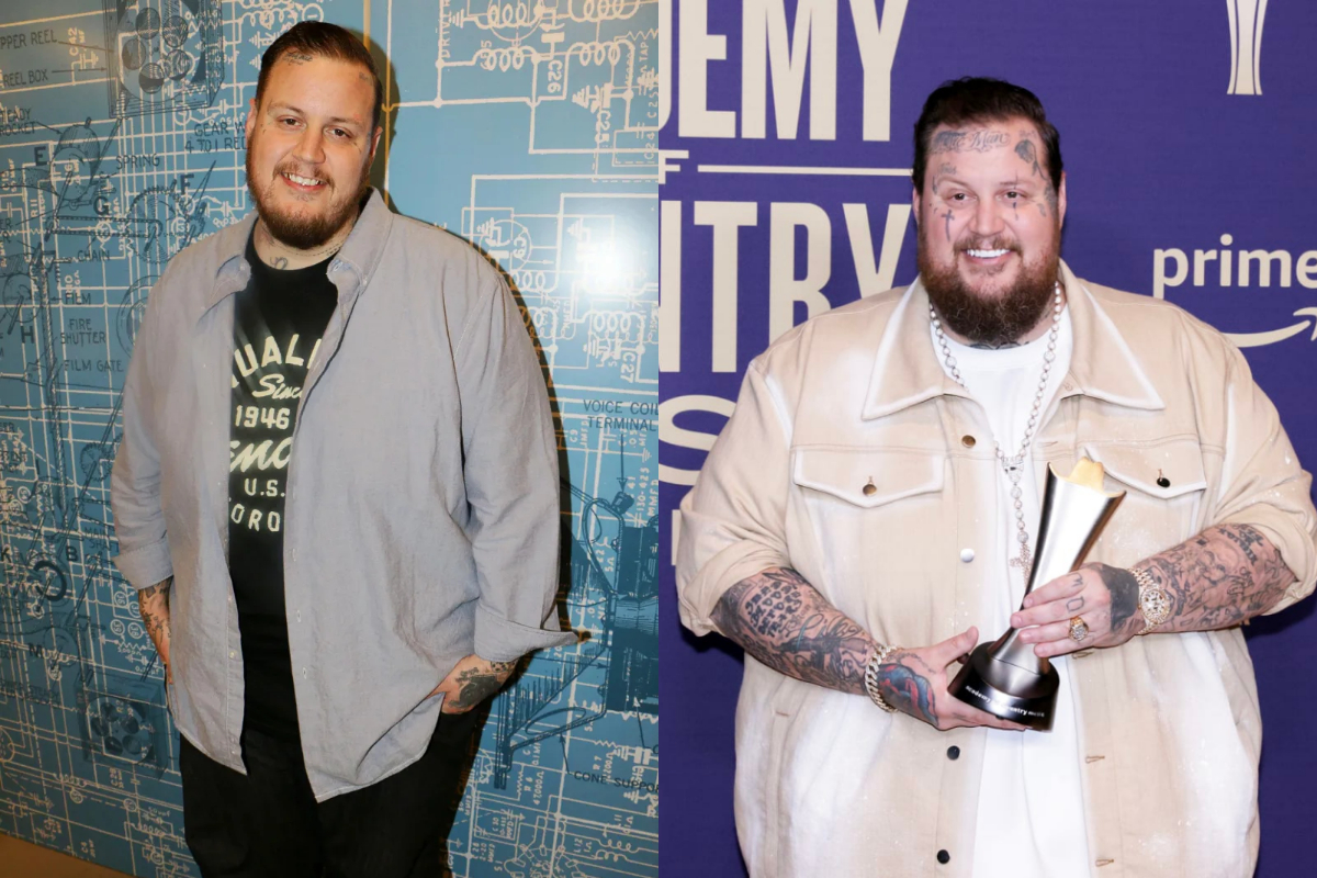 Jelly Roll shares his battle with food addiction and 110-Lb. weight loss journey
