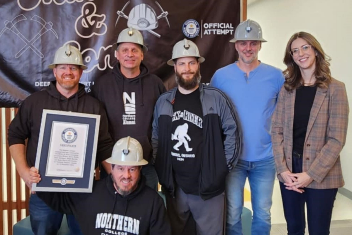 Guinness record
