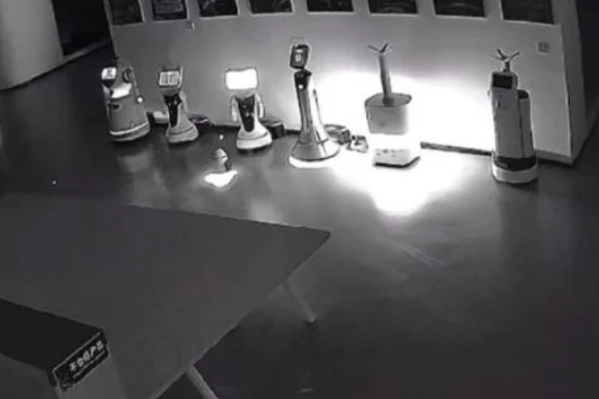Shanghai robotics showroom