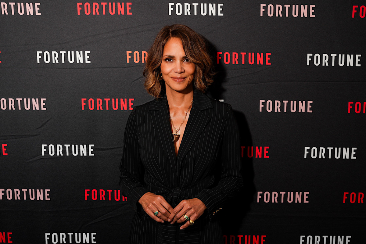 Halle Berry speaks out against double standards in aging for women