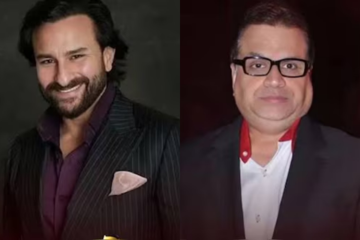 Saif Ali Khan and Ramesh Taurani collaborates on “Gang Leader” remake