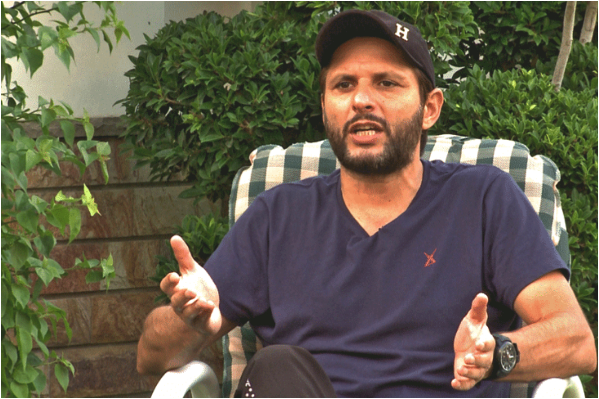 Shahid Afridi