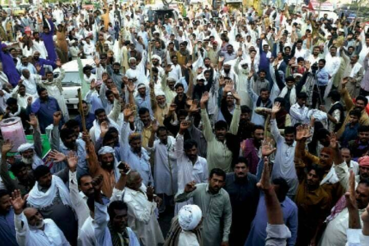 Pakistan Kisan Ittehad announces countrywide protest in December