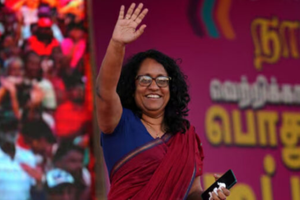 Sri Lanka reappoints Amarasuriya as prime minister