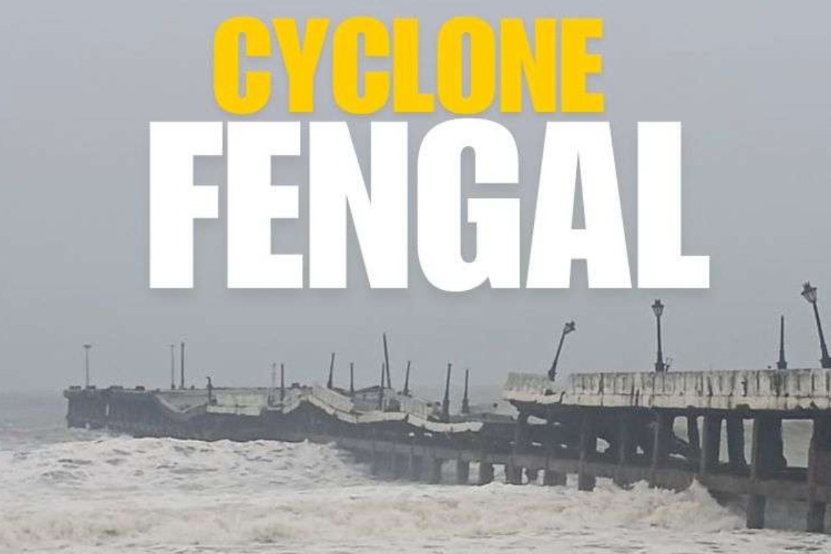 Cyclone Fengal to hit India's Tamil Nadu today – Authorities on high alert!