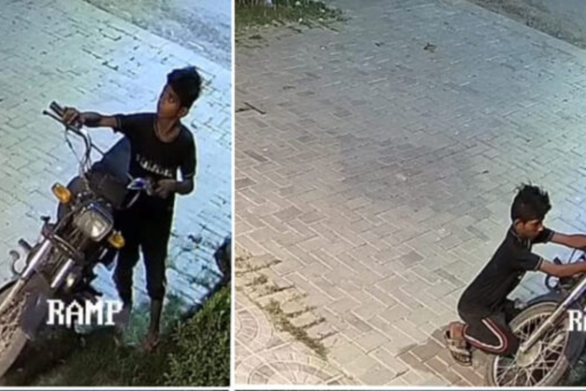 Ten-year-old boy arrested for stealing motorcycles in Karachi