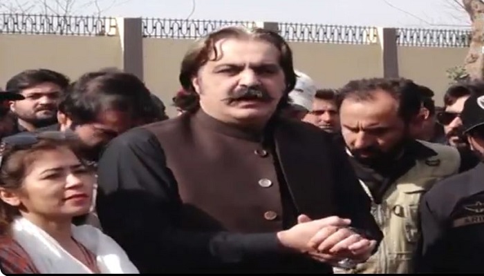 Talks on Nov 24 protest will be possible if PTI founder released: Gandapur