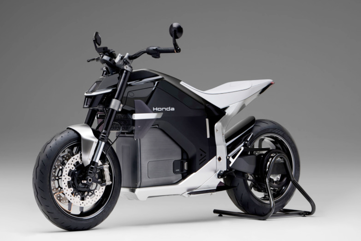 Honda electric sportbike