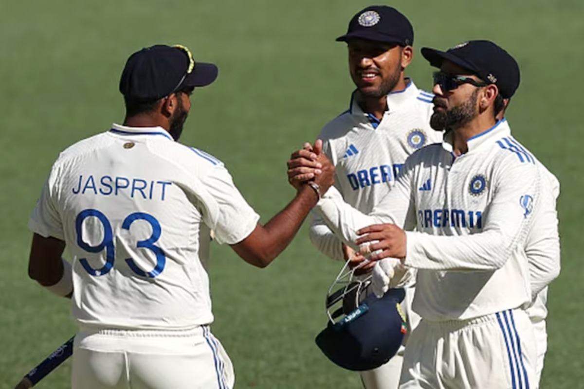 India first test