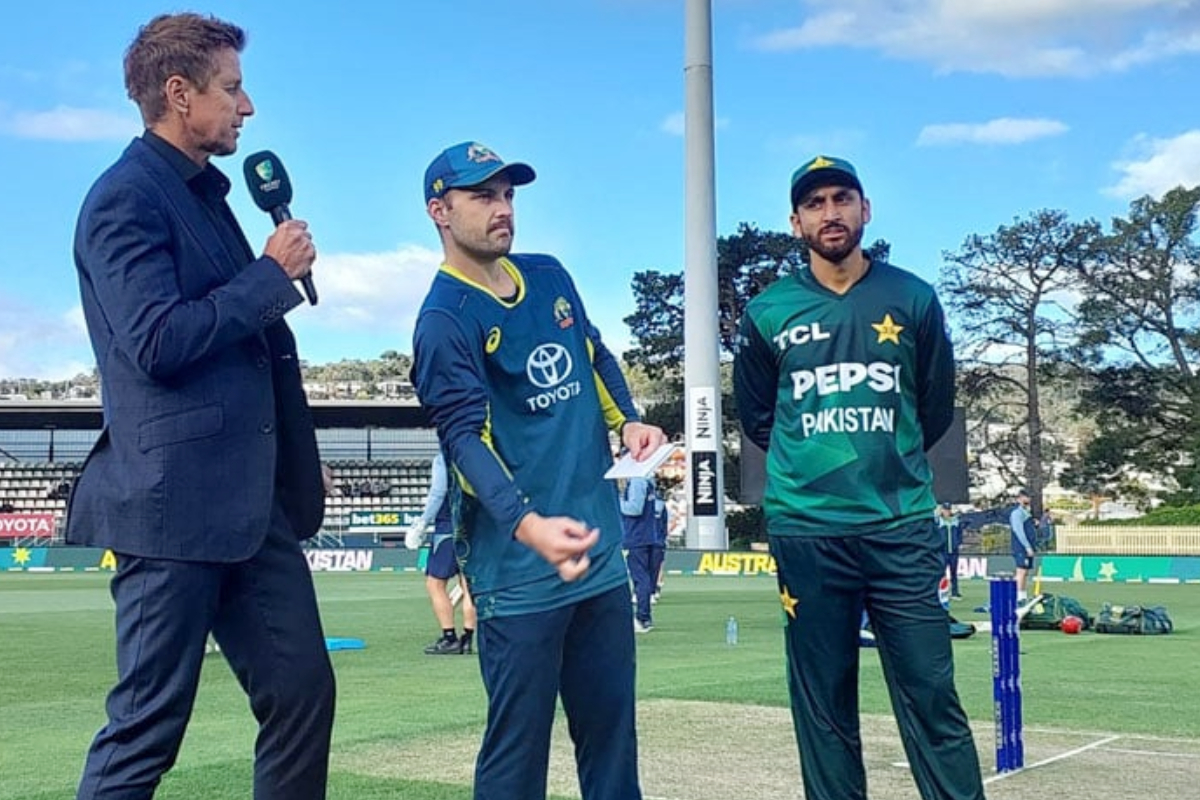 Pakistan third T20I toss