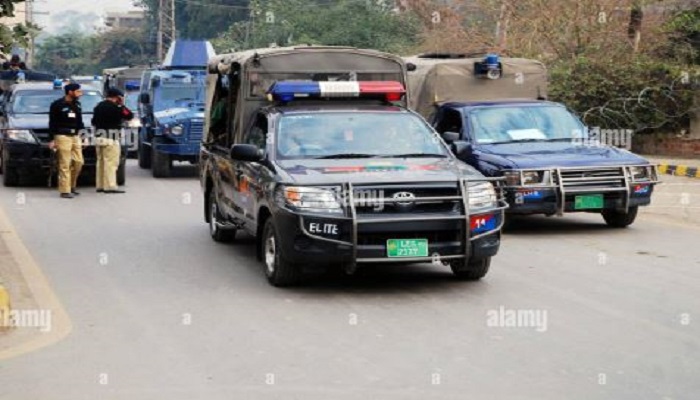 Seven police personnel kidnapped Bannu’s check post